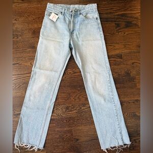 Light Blue Denim Jeans